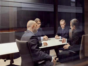 Board meeting - iStock