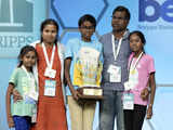 Spelling Bee finalists, mostly Indian-American children, visit White House