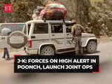 J-K: Security forces launch joint operations in Poonch to hunt down terrorists
