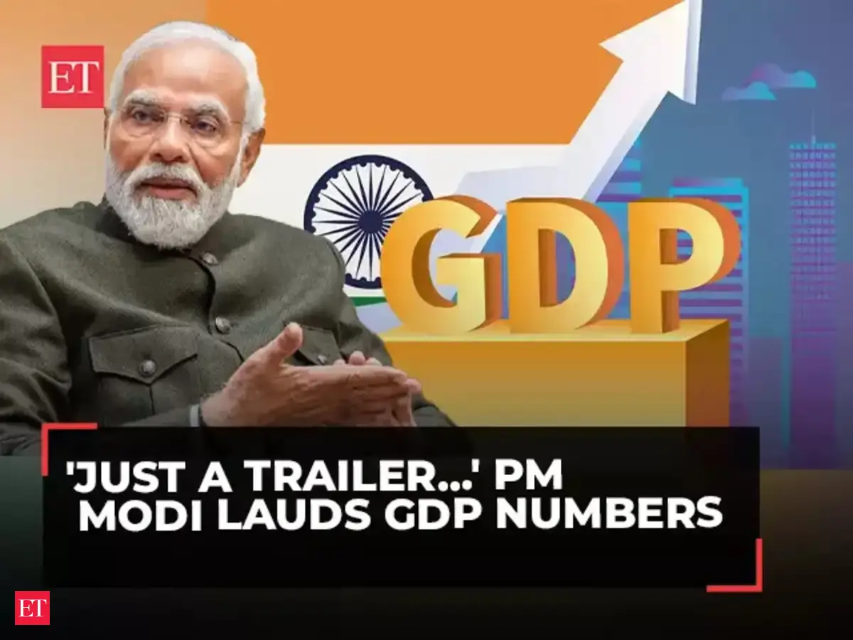 'Just a trailer...' PM Modi lauds Indian economy after the release of ...