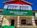 Tashigang, the world's highest polling station, stands at an altitude of 15,256 feet