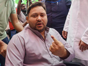 INDIA bloc to form the next govt, NDA to be voted out: Tejashwi Yadav