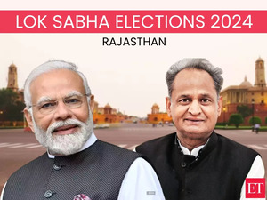 Rajasthan Exit Polls 2024 Live Updates: BJP to win 18-20 seats, INDIA bloc to get 7 according to TimesNow