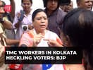 Lok Sabha Elections 2024: TMC workers in Kolkata heckling voters, accuses BJP's Debasree Chaudhuri