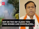 'You find bombs like chocolates…': WB BJP chief Majumdar on clash between TMC and ISF workers