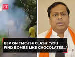'You find bombs like chocolates…': WB BJP chief Majumdar on clash between TMC and ISF workers