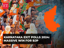 Karnataka Exit Polls 2024:  BJP-led NDA remains the dominating force; Congress trails