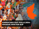 Karnataka Exit Polls 2024: BJP-led NDA remains the dominating force; Congress trails