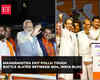Maharashtra Exit Polls 2024: NDA may sail through, INDIA bloc not likely to make a big dent