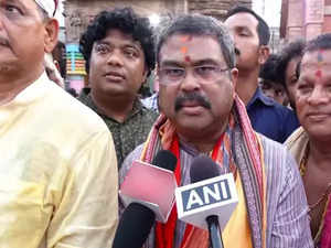 "BJP will form govt in Odisha for first time": Dharmendra Pradhan