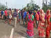 Women, police clash in Sandeshkhali as violence seen across West Bengal seats