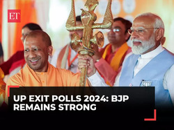 UP Exit Polls 2024: Pollsters predict BJP's sweep; 'UP Ke Ladke' make little dent; BSP non-relevant