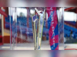 ICC Men's T20 World Cup trophy (AFP Photo)