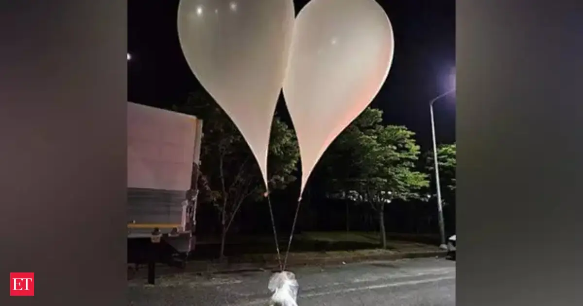 N Kore attack on South Korea: North Korea sends 600 more trash balloons ...