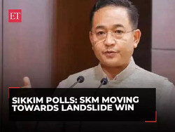 Sikkim Assembly Election Results: SKM leading on 31 seats, SDF leading on 1 seat