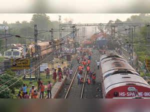 Balasore accident anniversary: Train mishap deja vu strikes again as two goods trains collide in Pun:Image