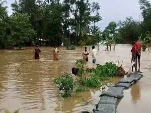 Assam flood: 6 lakh people affected in 10 districts:Image