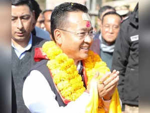 Sikkim CM Tamang wins by more than 7,000 votes