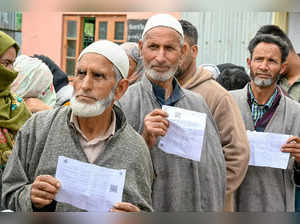 Jammu and Kashmir voting