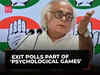 Exit polls 'bogus', part of 'psychological games': Jairam Ramesh