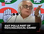 Exit polls 'bogus', part of 'psychological games': Jairam Ramesh