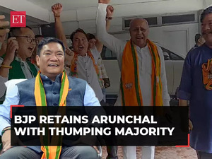 Arunachal Election Results 2024: BJP retains NE State with thumping majority; secures 46 seats