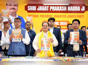 Gangtok, Apr 11 (ANI): Bharatiya Janata Party (BJP) National President JP Nadda ...