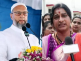 Can BJP's Madhavi Latha defeat Asaduddin Owaisi in a big Lok Sabha election 2024 upset? Exit poll results offer a clue