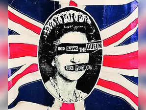 God Save the QueenThe Sex Pistols