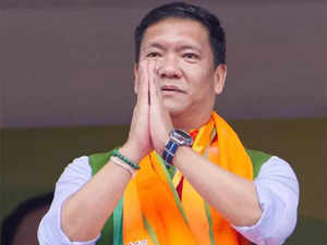 "BJP will work to fulfill promises made in poll manifesto": Arunachal CM Khandu 'bows in gratitude' as BJP sweeps Assembly election