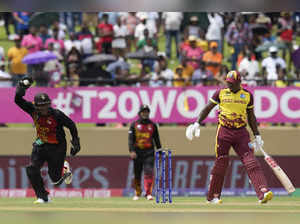 T20 Cricket WCup West Indies Papua New Guinea