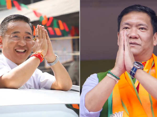 BJP Retains Arunachal; SKM Sweeps Sikkim Polls