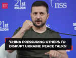 Zelenskyy accuses Russia of using its influence on China to disrupt peace summit in Switzerland