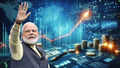 Modi wave on D-St! Sensex skyrockets 2,600 pts; Nifty tops 2:Image