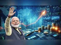 Modi wave on D-Street! Sensex skyrockets 2,600 pts to lifetime high; Nifty soars past 23,300