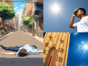Heat wave kills at least 56 in India, nearly 25,000 heat stroke cases, from March-May:Image