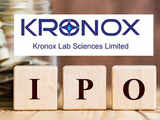Kronox Lab Sciences IPO opens for subscription. Should you bid?