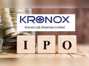 Kronox Lab Sciences IPO opens for subscription. Should you bid?:Image