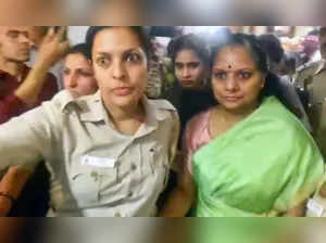 Excise case: Delhi court extends judicial custody of BRS leader Kavitha till July 3:Image