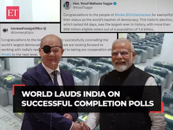 World lauds India on successful completion of 'largest democratic elections'; all eyes on counting day, June 4