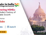 For its third session, ET Make in India SME Regional Summit heads to Kolkata