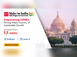 For its third session, ET Make in India SME Regional Summit heads to Kolkata:Image