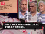 Amul milk price hike: 'Toh kya ho gaya…', Local finds it normal