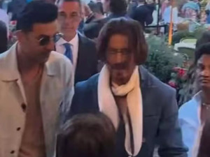 Ambani pre-wedding bash: Videos of Shah Rukh Khan go viral, X mistakes him for Johnny Depp!