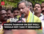 Shashi Tharoor on Exit Poll claiming up to 7 seats to BJP in Kerala: 'They either suffer heatstroke or don't understand the state...'