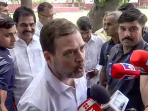 Rahul Gandhi's vote share seen falling massively in Wayanad by Kerala exit poll