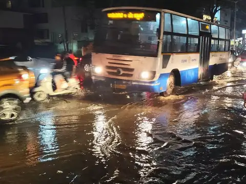 Infrastructural mess