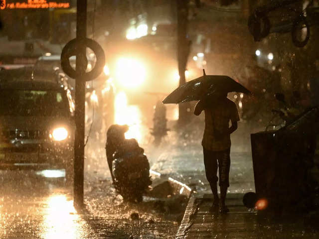 Bengaluru gets record rain