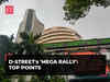 Sensex shoot up 2600 pts intraday, Nifty sees biggest opening in 4 years