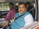 AAP leader Sanjay Singh demands ban on exit polls